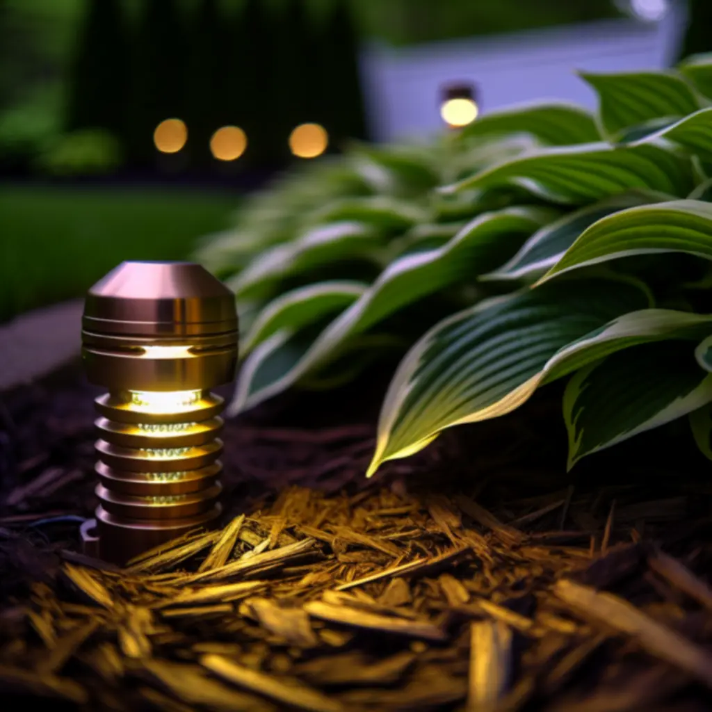 Nowoczesna, energooszczędna oprawa LED do oświetlenia krajobrazowego