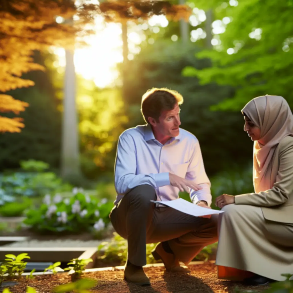 Konsultacja wstępna i przegląd terenu wraz z klientem